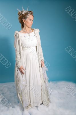 Winter bride