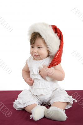 Little christmas angel