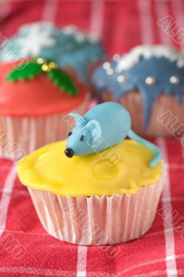 Birthday mouse