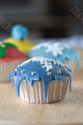 Delicious cupcakes