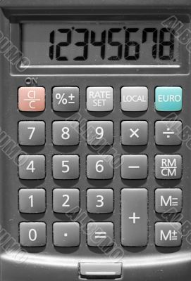 Green button Euro