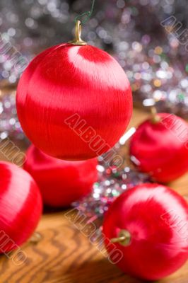 Ornament and Glitter