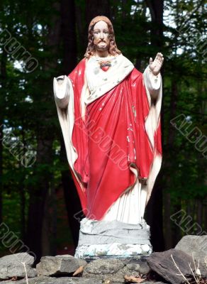 Statue of Jesus