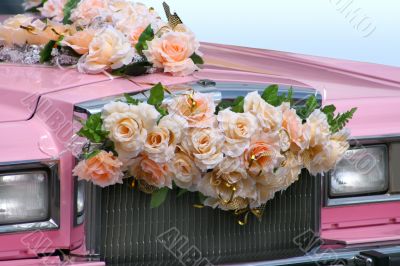 wedding limousine