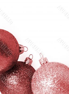 christmas balls frame