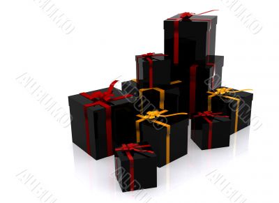 black gifts
