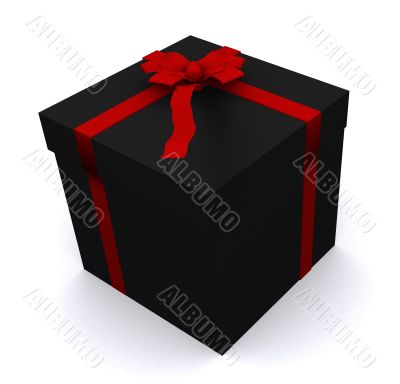 gift in black box