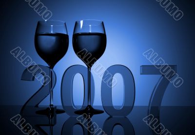 new year 2007