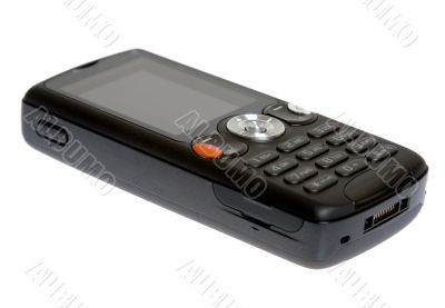 black mobile phone