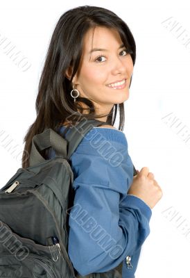 beautiful student