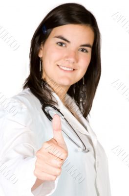 friendly female doctor