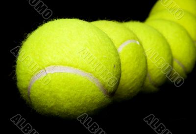 tennis balls