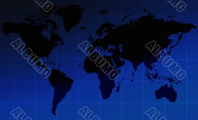 corporate world map