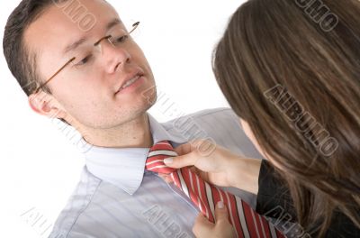 business interview