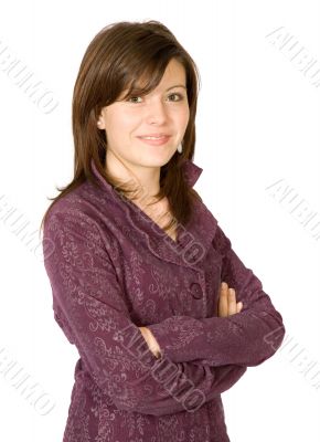 young business girl
