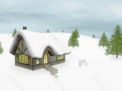 winter landscape