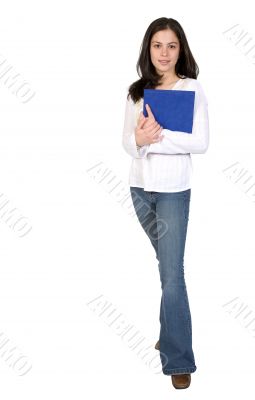 female student - full body