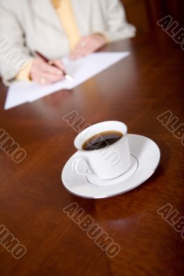 business break