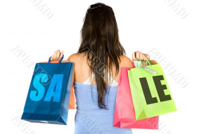 Shopping sale