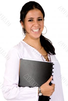 beautiful student