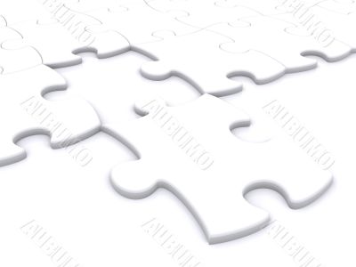 background puzzle with one missing piece