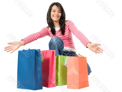 here is all my shopping