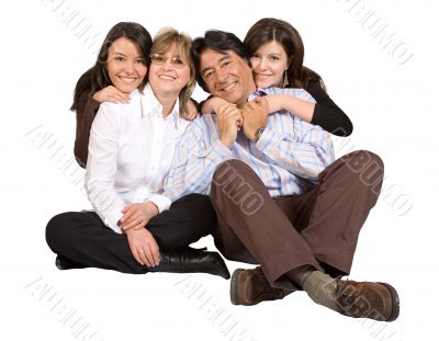happy family