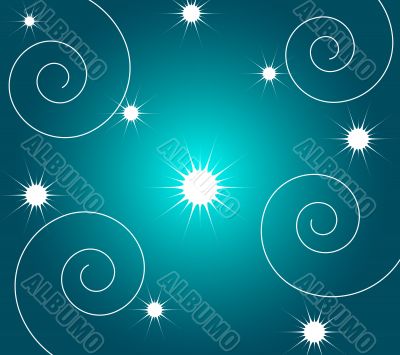 Sparkling stars