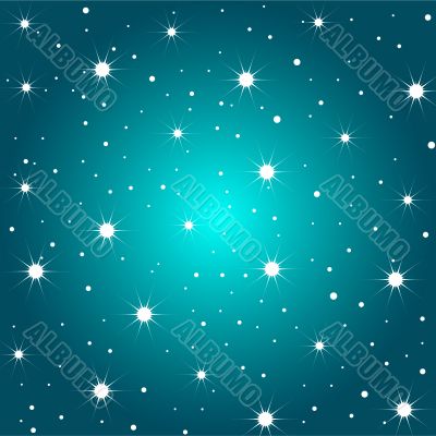 Sparkling stars