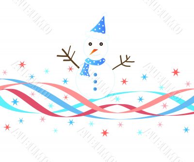 Snowman design
