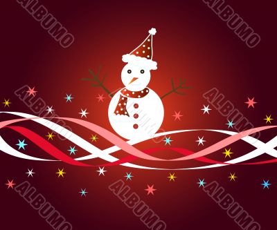 Snowman design