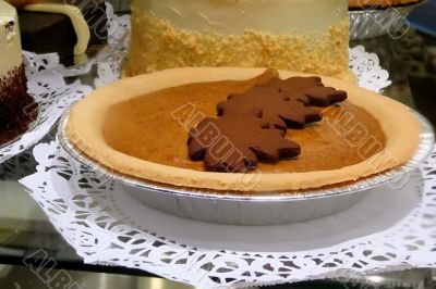 Holiday Pumpkin Pie