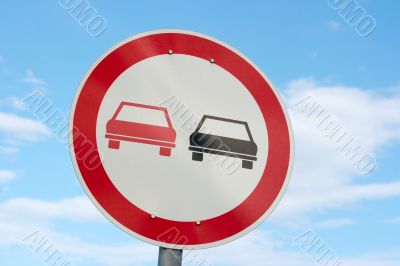 No overtaking