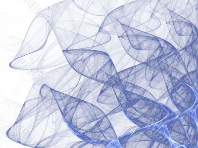 Fractal Abstract Background - Tangling textures