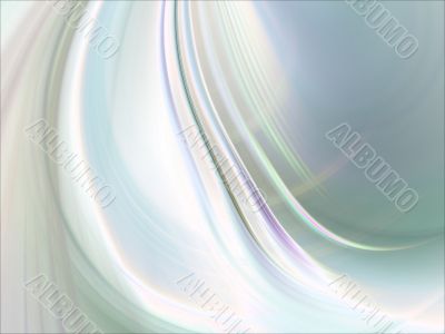 Fractal Abstract Background - Curving textures