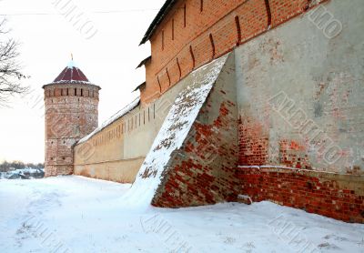 Spaso-Efimiyevskiy man monastery. Evening