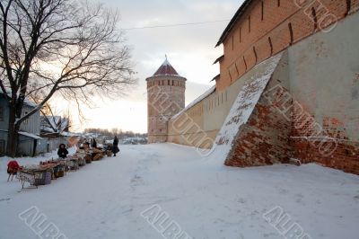 Spaso-Efimiyevskiy man monastery. Evening