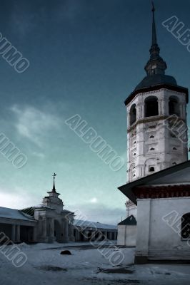 Historical center of city Suzdal