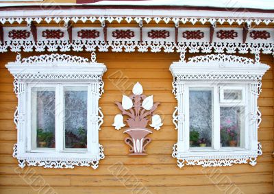 Windows in the house