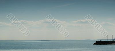 Lake garda panorama