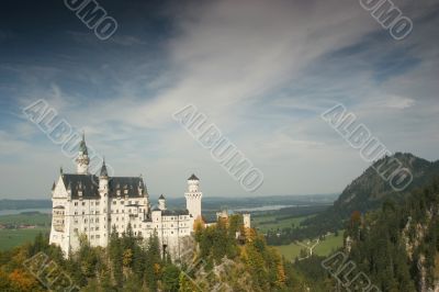 Neuschwanstein castle