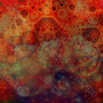 an abstract background