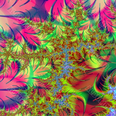 an abstract background