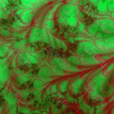 an abstract background