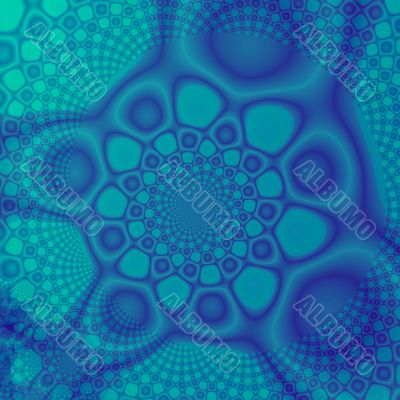 an abstract background