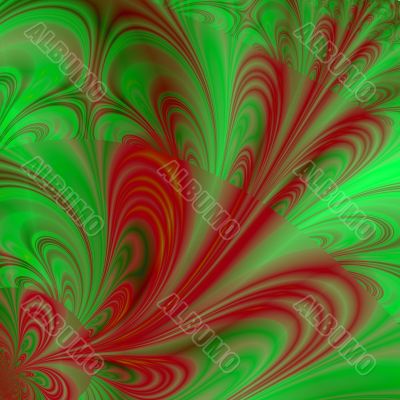 an abstract background