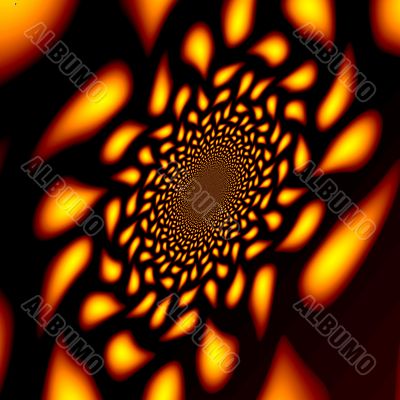 an abstract background