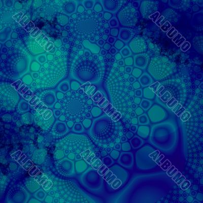 an abstract background