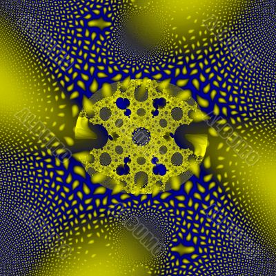 an abstract background