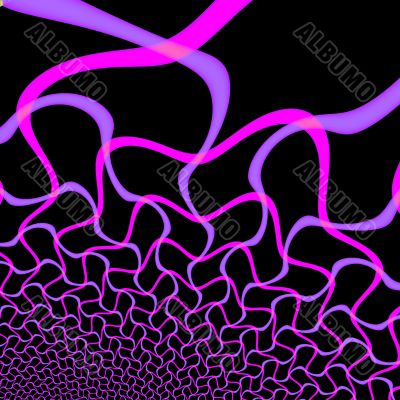 an abstract background